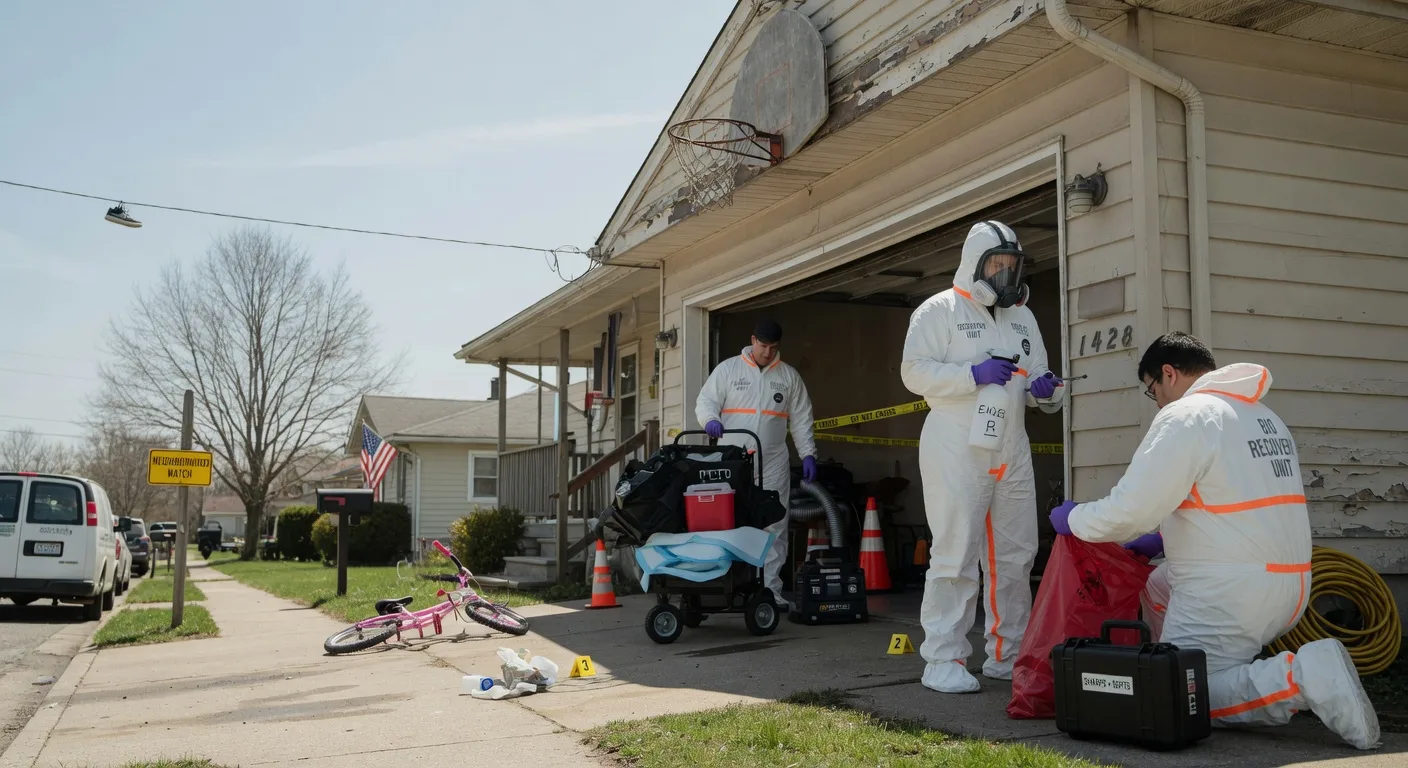 Biohazard Cleanup in Ridgway, IL near me